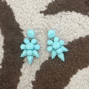 Turquoise Statement Earrings